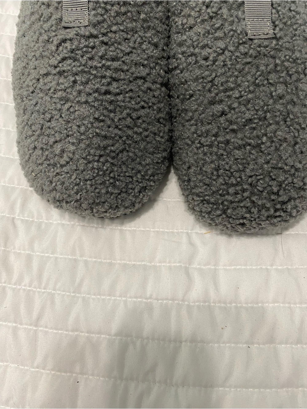 BOMBAS Gray Slippers Men’s Size 11 - Picture 2 of 9